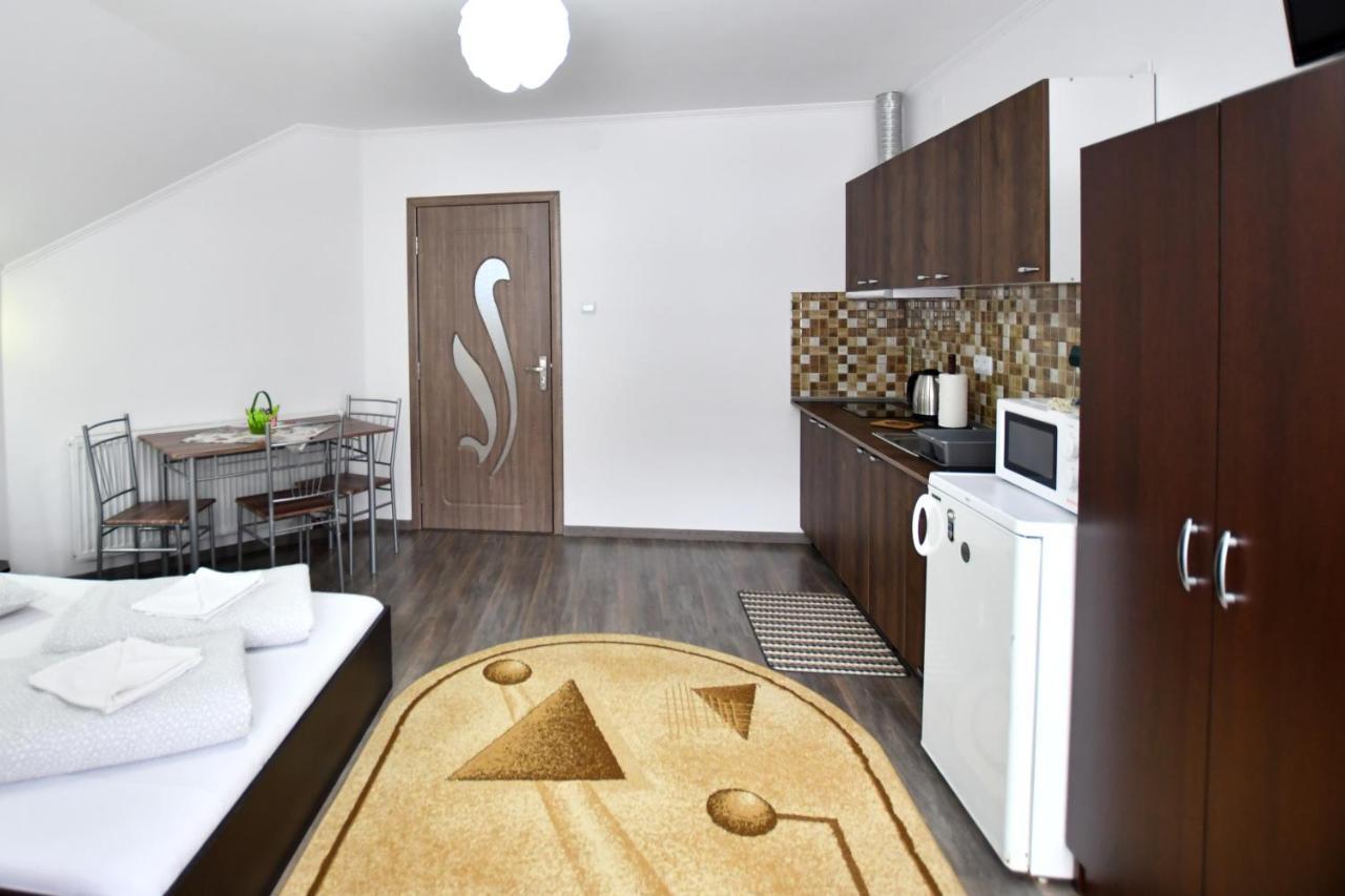 Casa De Oaspeti Cristian Praid Exteriör bild