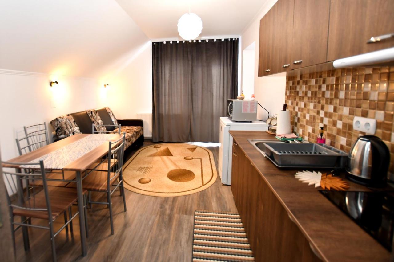 Casa De Oaspeti Cristian Praid Exteriör bild