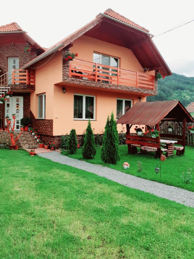 Casa De Oaspeti Cristian Praid Exteriör bild