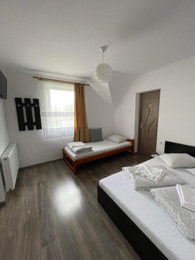 Casa De Oaspeti Cristian Praid Exteriör bild