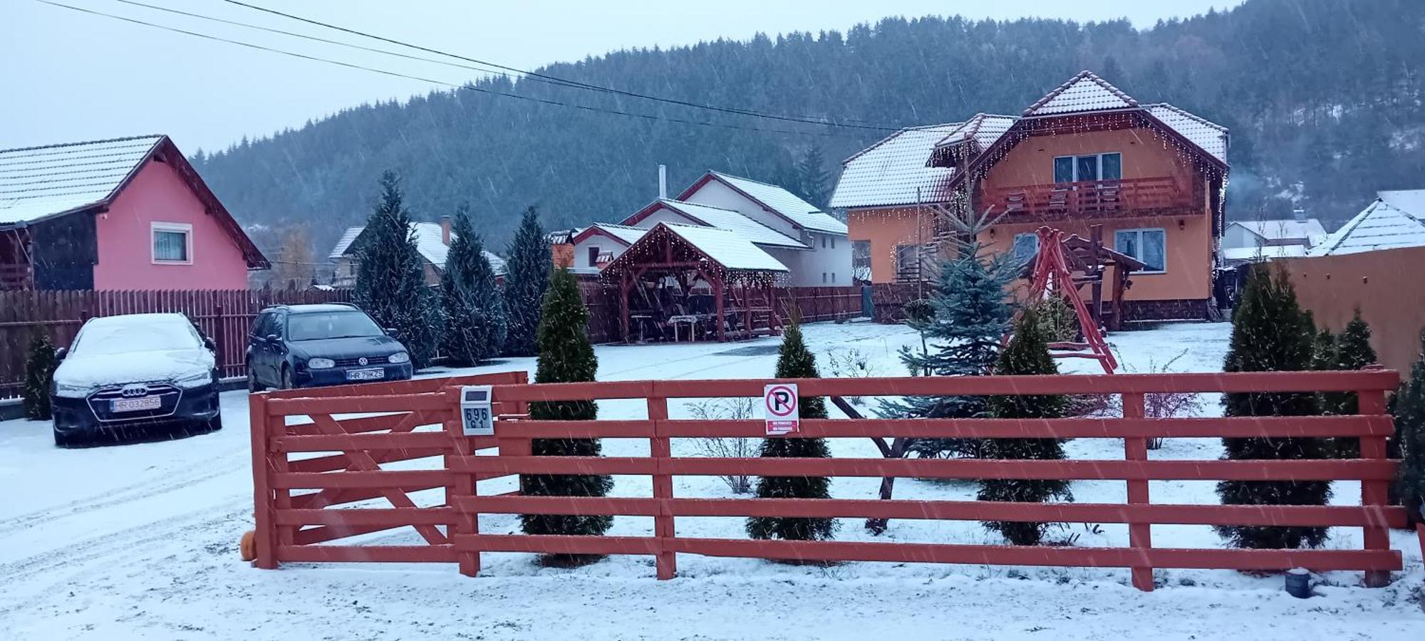 Casa De Oaspeti Cristian Praid Exteriör bild