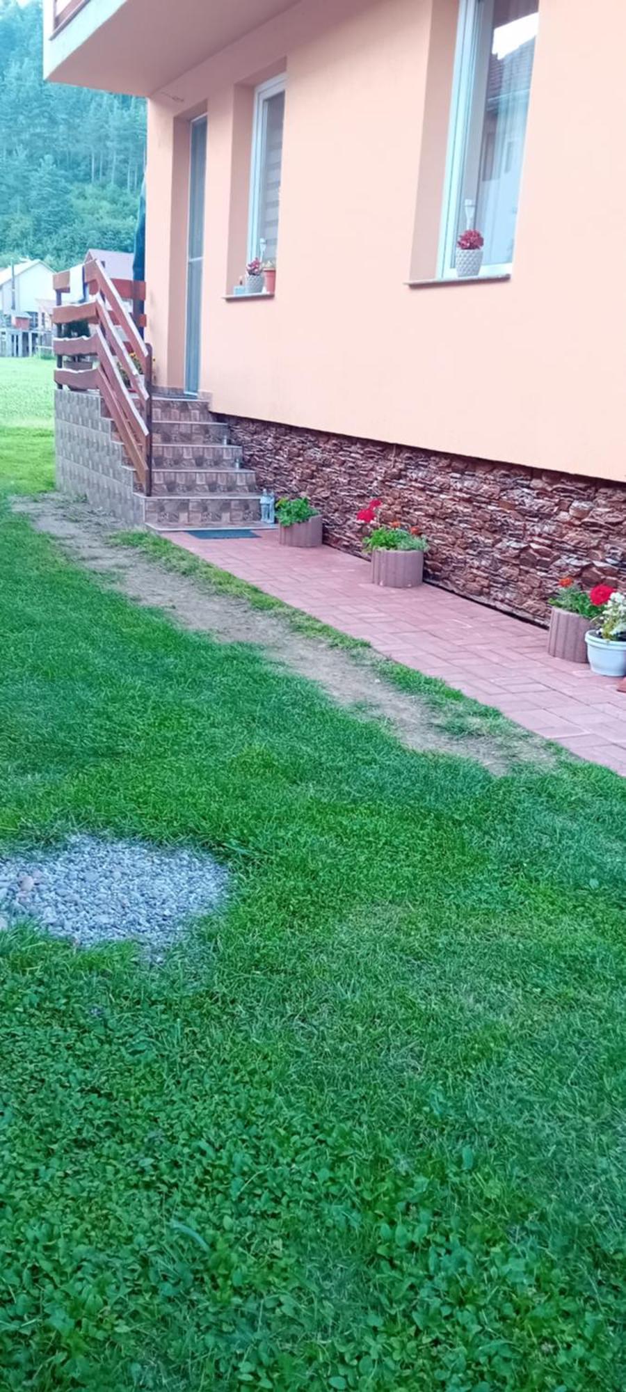Casa De Oaspeti Cristian Praid Exteriör bild
